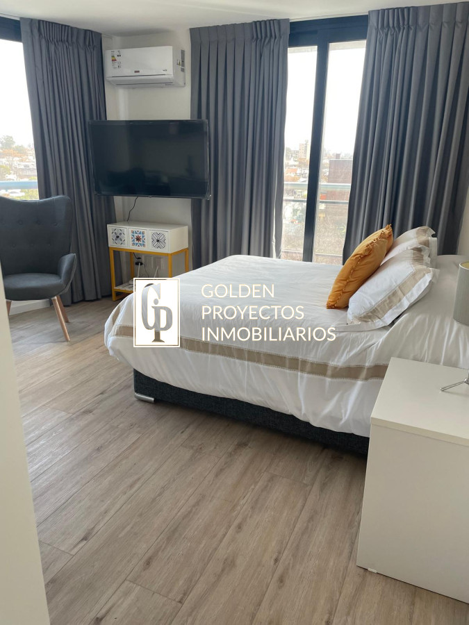 Apartamento ID.509 - Monoambiente en alquiler amoblado Buceo