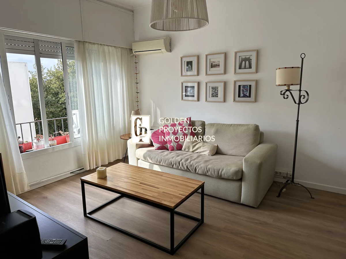 Apartamento ID.721 - Apartamento Amoblado De 1 Dormitorio En Pocitos