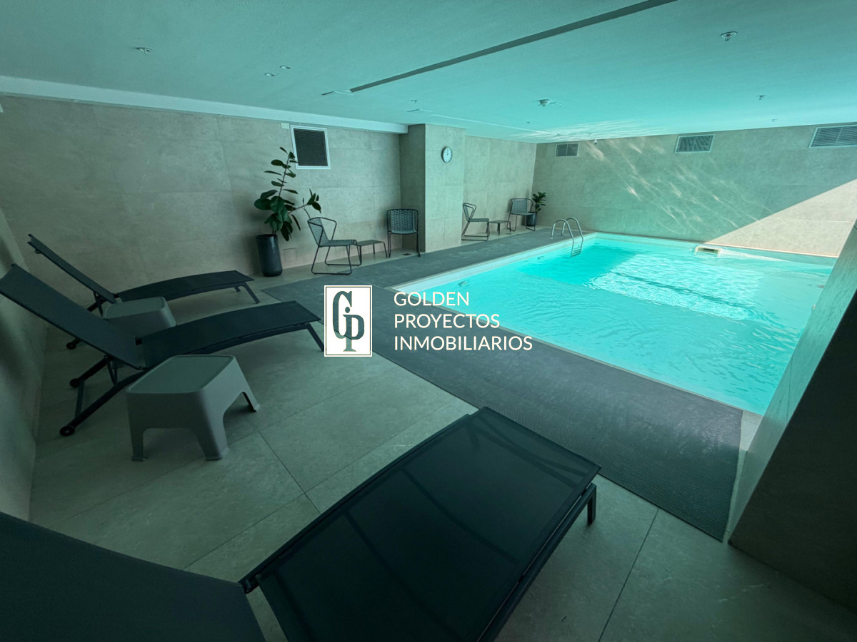 Apartamento ID.748/ - Apartamento en Alquiler 1 Dormitorio Piso 24 en Buceo