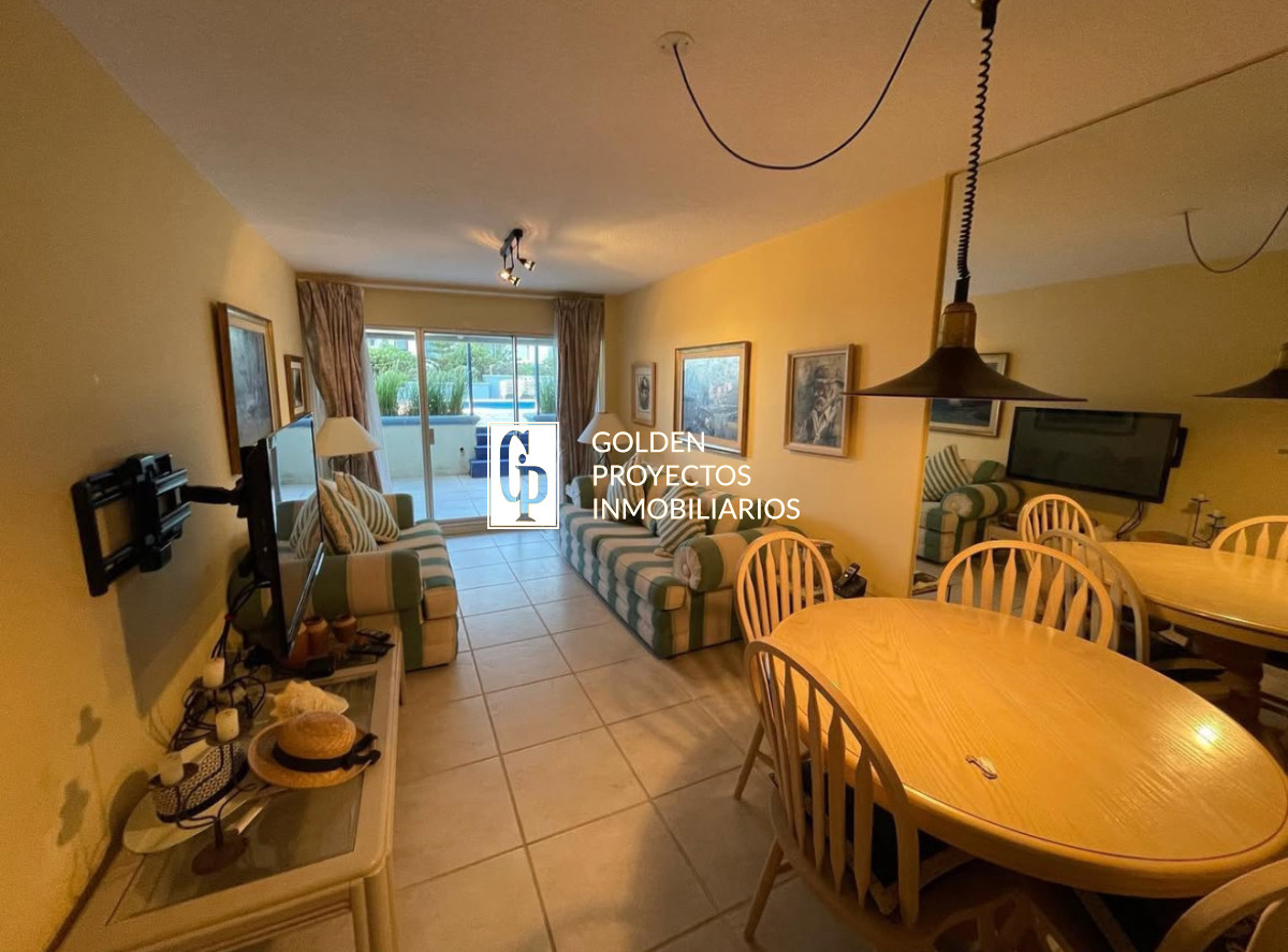 Apartamento ID.552 - Apartamento en Venta 3 Dormitorios 2 Baños Parrillero Propio en Punta del Este