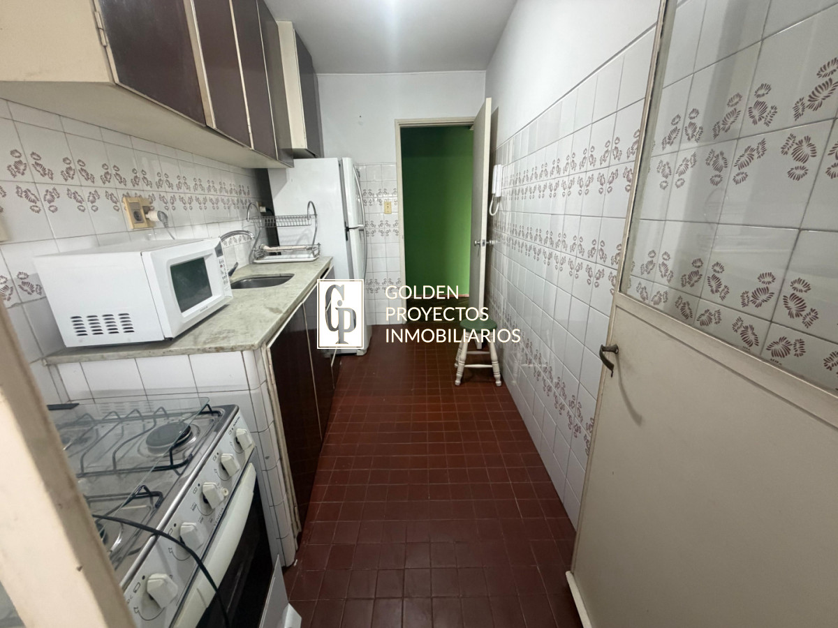 Apartamento ID.743/Apartamento-Amueblado-en-Alquiler-1-Dormitorio-con-Garaje-en-Parque-Batlle - Apartamento Amueblado en Alquiler 1 Dormitorio con Garaje en Parque Batlle