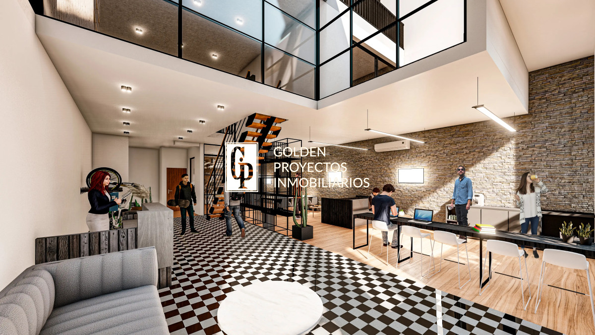 Apartamento ID.378 - Monoambiente en Venta Nouveau Soho