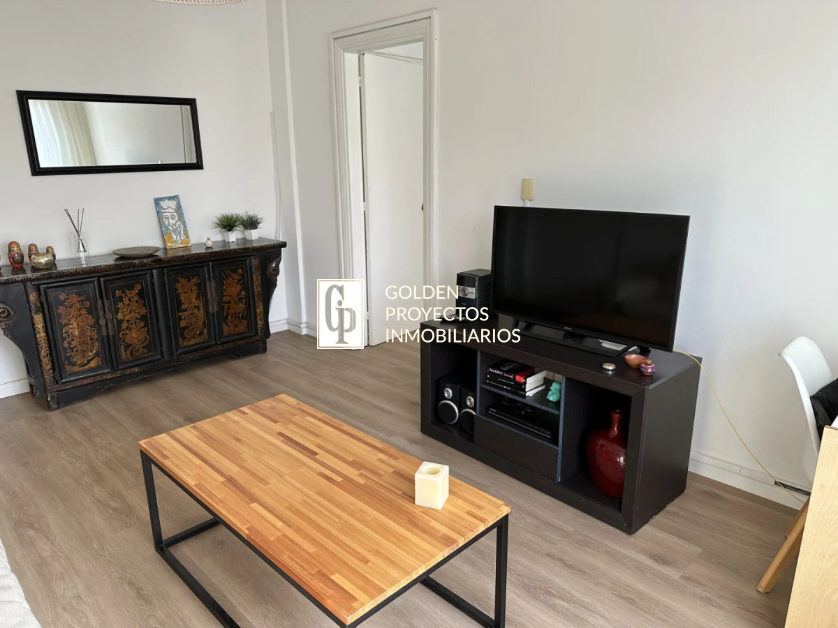 Apartamento ID.721 - Apartamento Amoblado De 1 Dormitorio En Pocitos