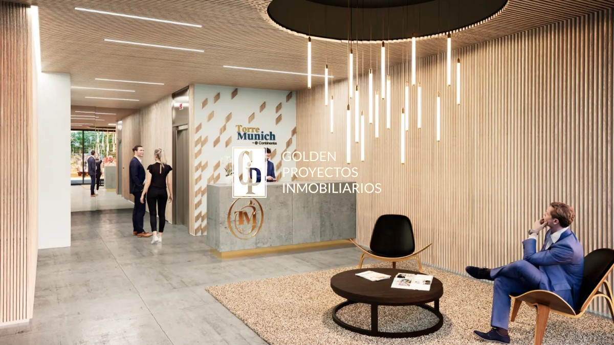Apartamento ID.398 - Monoambiente en Venta en Torre Munich , Cordón 