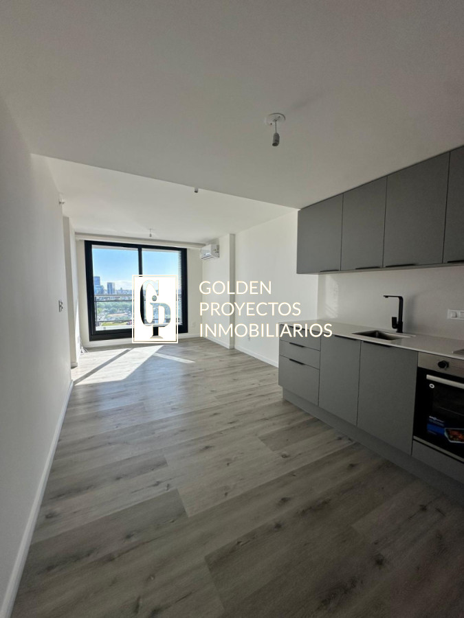 Apartamento ID.748/Apartamento-en-Alquiler-1-Dormitorio-Piso-Alto-en-Buceo - Apartamento en Alquiler 1 Dormitorio Piso Alto en Buceo