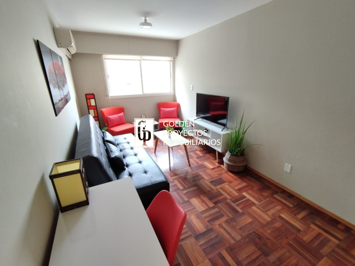 Apartamento ID.515/Apartamento-Amoblado-En-Alquiler-1-Dormitorio-Centro - Apartamento Amoblado En Alquiler 1 Dormitorio Centro