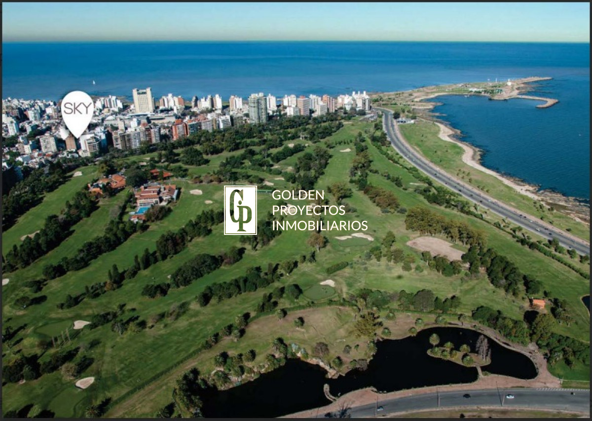 Apartamento ID.368 - Penthouse 2 dorm. 2 Gge en Venta en Sky Punta Carretas