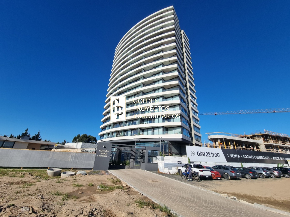 Apartamento ID.528/Monoambiente-Amoblado-En-Alquiler-Ventura-tower-Carrasco- - Monoambiente Amoblado En Alquiler Ventura tower Carrasco 