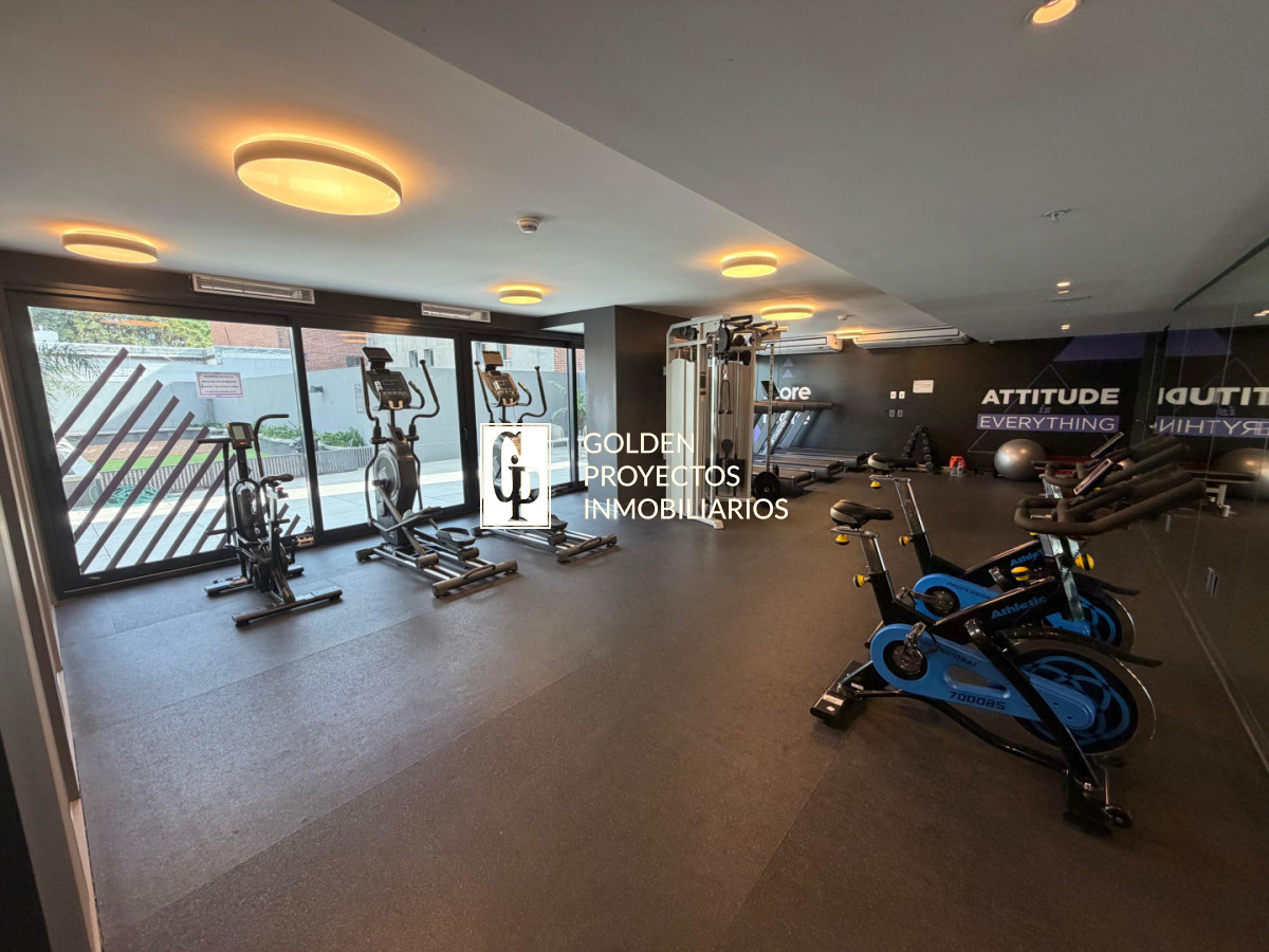 Apartamento ID.748/ - Apartamento en Alquiler 1 Dormitorio Piso 24 en Buceo