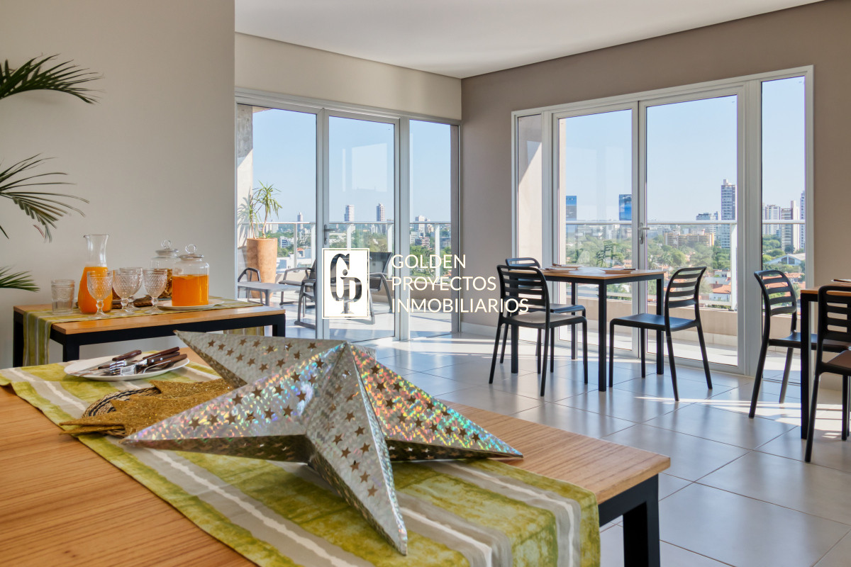 Apartamento ID.493 - Apartamento en Venta 2 dormitorios en 01 Mburucuyá , Asunción Paraguay