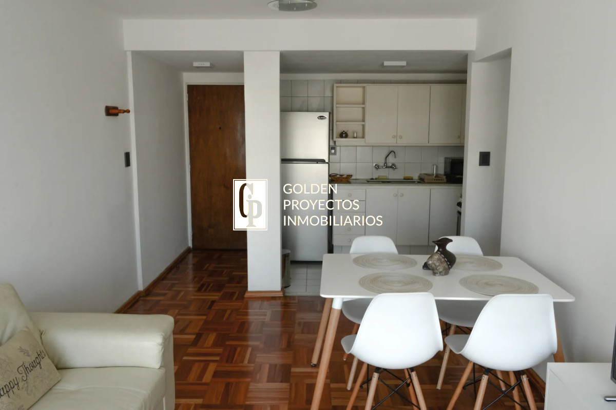 Apartamento ID.720 - Apartamento En Alquiler Amoblado De 1 Dormitorio En Pocitos