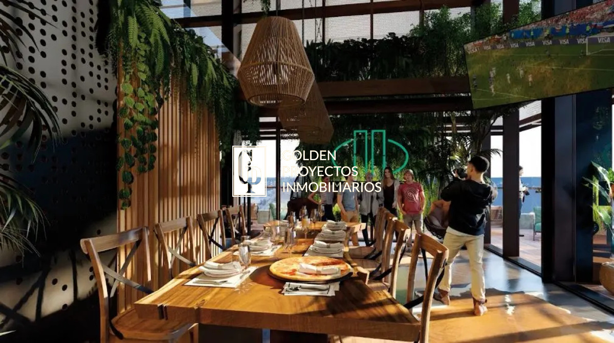 Apartamento ID.372 - Monambiente en Venta Harbour Bella Vista