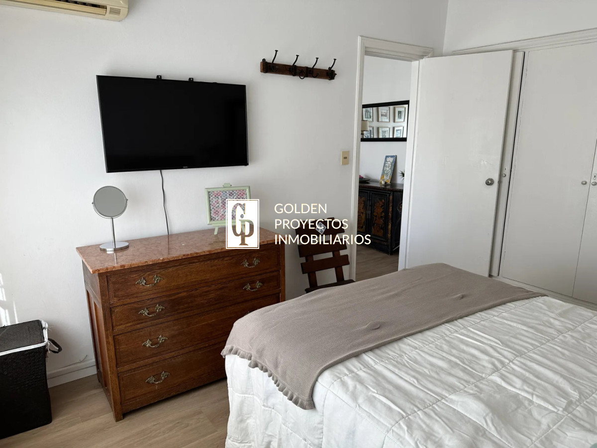 Apartamento ID.721 - Apartamento Amoblado De 1 Dormitorio En Pocitos