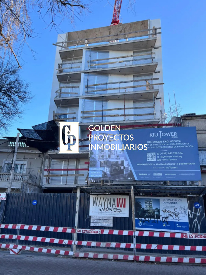 Apartamento ID.663 - Apartamento en Venta un Dormitorio en Kiu Tower Cibils , La Blanqueada