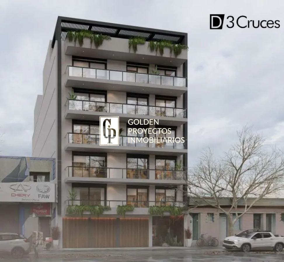 Apartamento ID.661 - Apartamento en Venta 2 Dormitorios en D3 Cruces 