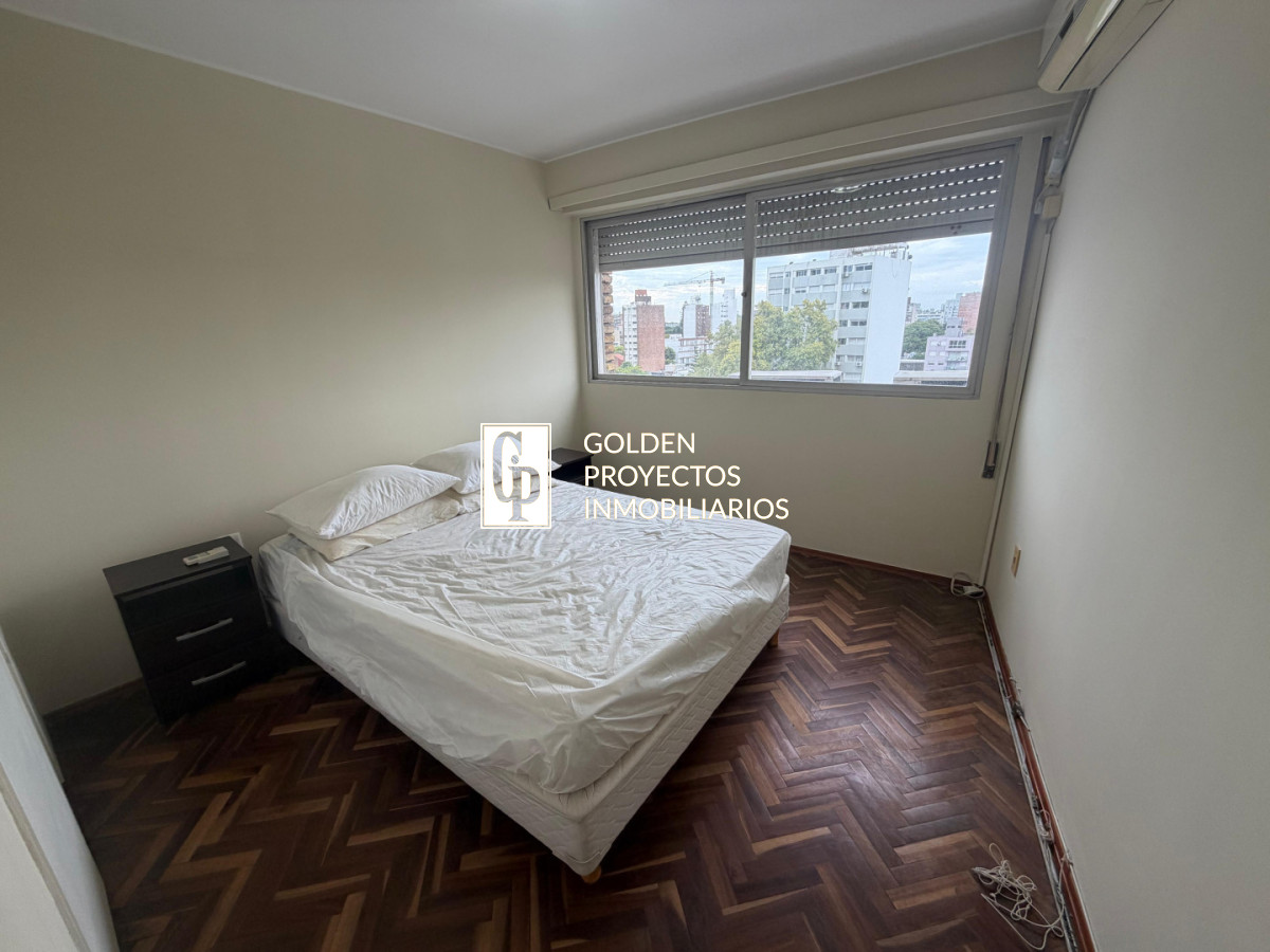 Apartamento ID.743/Apartamento-Amueblado-en-Alquiler-1-Dormitorio-con-Garaje-en-Parque-Batlle - Apartamento Amueblado en Alquiler 1 Dormitorio con Garaje en Parque Batlle