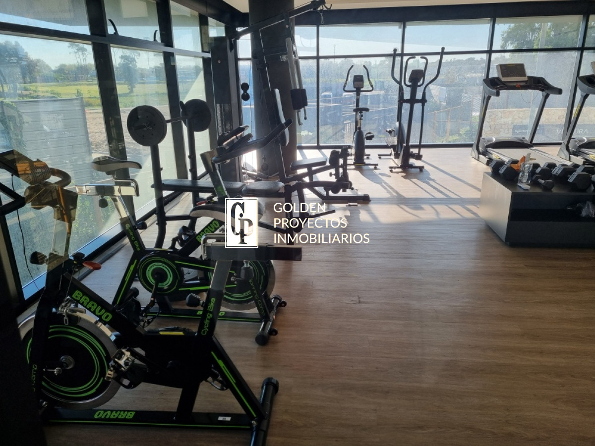 Apartamento ID.528/Monoambiente-Amoblado-En-Alquiler-Ventura-tower-Carrasco- - Monoambiente Amoblado En Alquiler Ventura tower Carrasco 