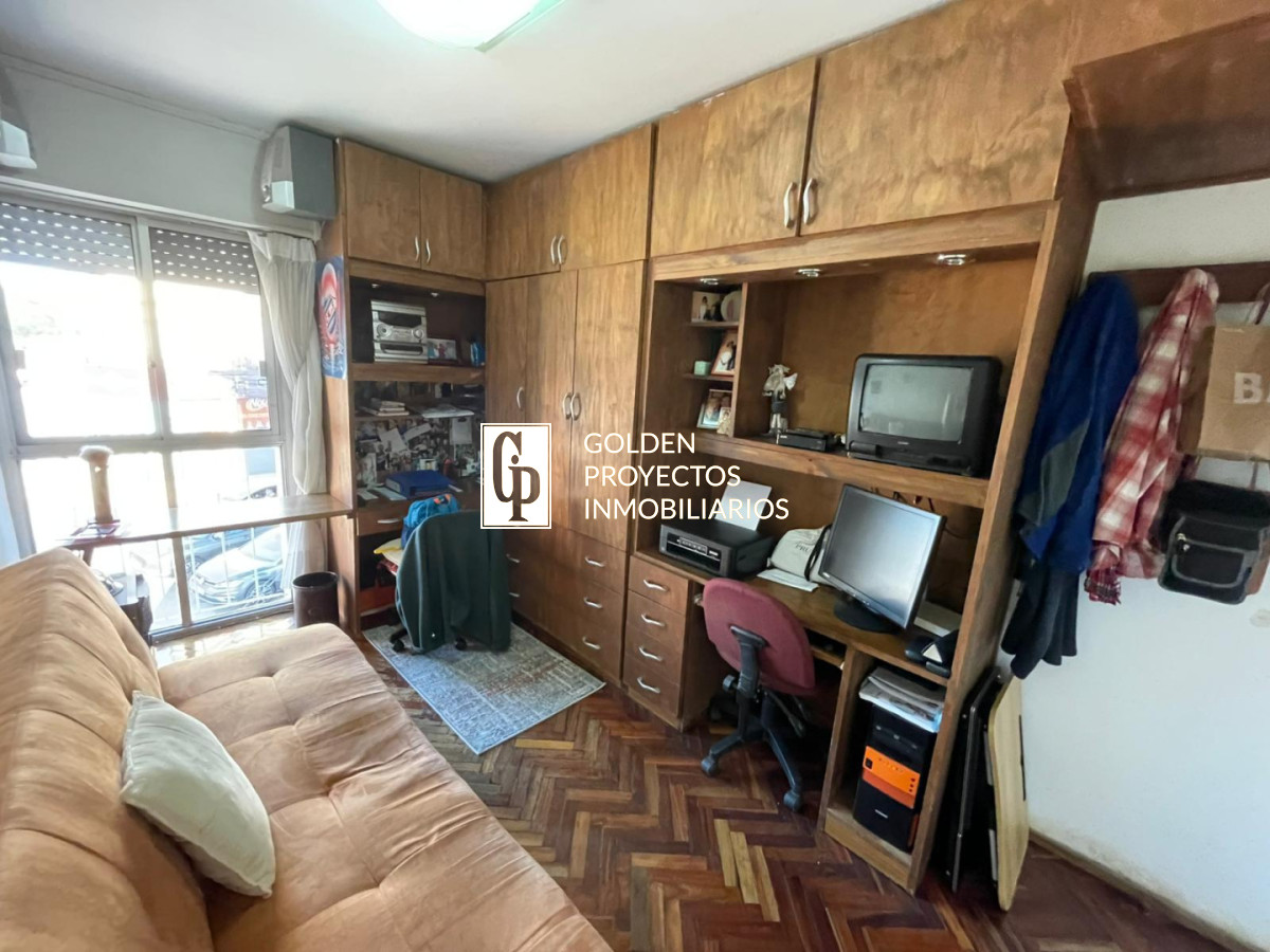 Apartamento ID.598 - Apartamento En Venta De 3 Dormitorios Con Patio En Parque Batlle