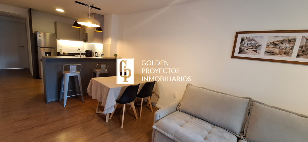 Apartamento ID.761 - Apartamento en alquiler 1 dormitorio y Garage para dos Amueblado