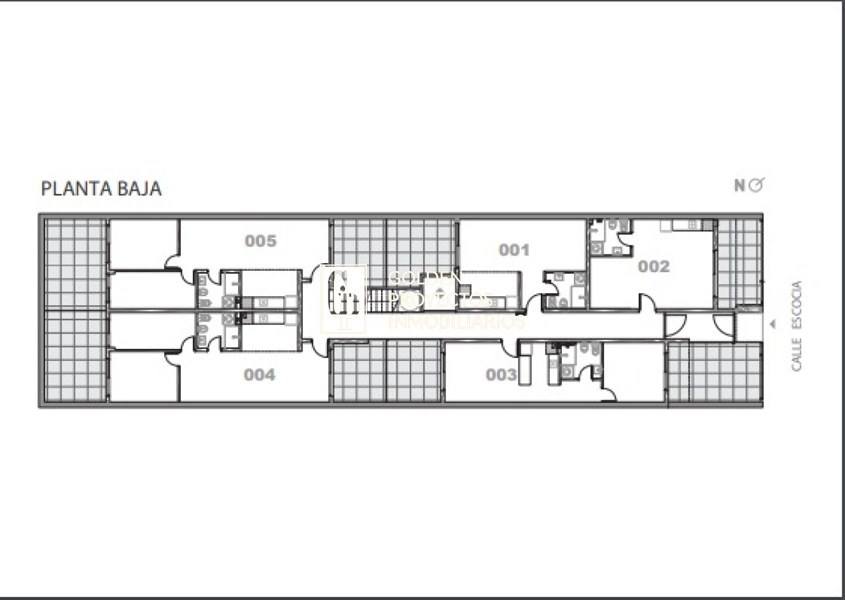 Apartamento ID.444 - monoambiente en Venta en Edificio Penino , Buceo