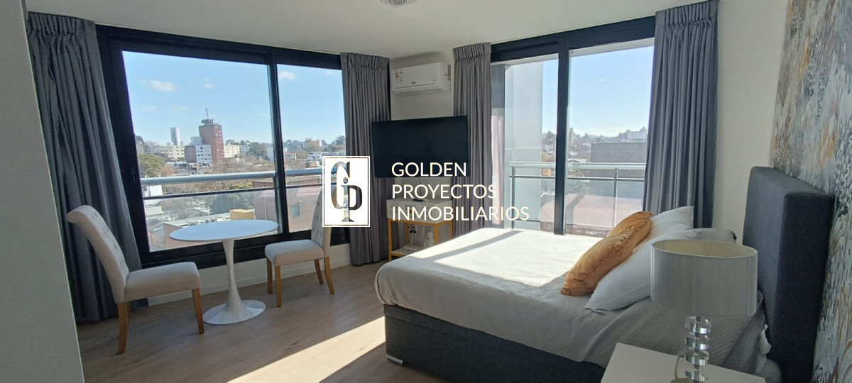 Apartamento ID.555/Monoambiente-En-Alquiler-Amoblado-En-Buceo - Monoambiente En Alquiler Amoblado En Buceo