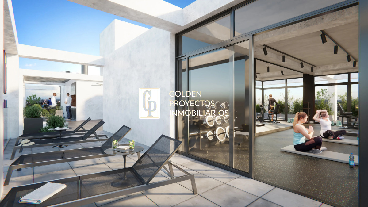 Apartamento ID.472 - Monoambiente en Venta 01 Vista , La Blanqueada