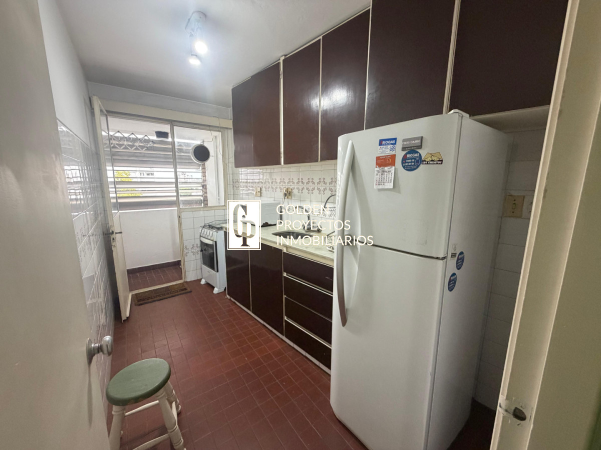Apartamento ID.743/Apartamento-Amueblado-en-Alquiler-1-Dormitorio-con-Garaje-en-Parque-Batlle - Apartamento Amueblado en Alquiler 1 Dormitorio con Garaje en Parque Batlle