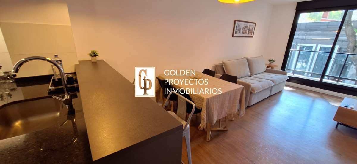 Apartamento ID.761 - Apartamento en alquiler 1 dormitorio y Garage para dos Amueblado