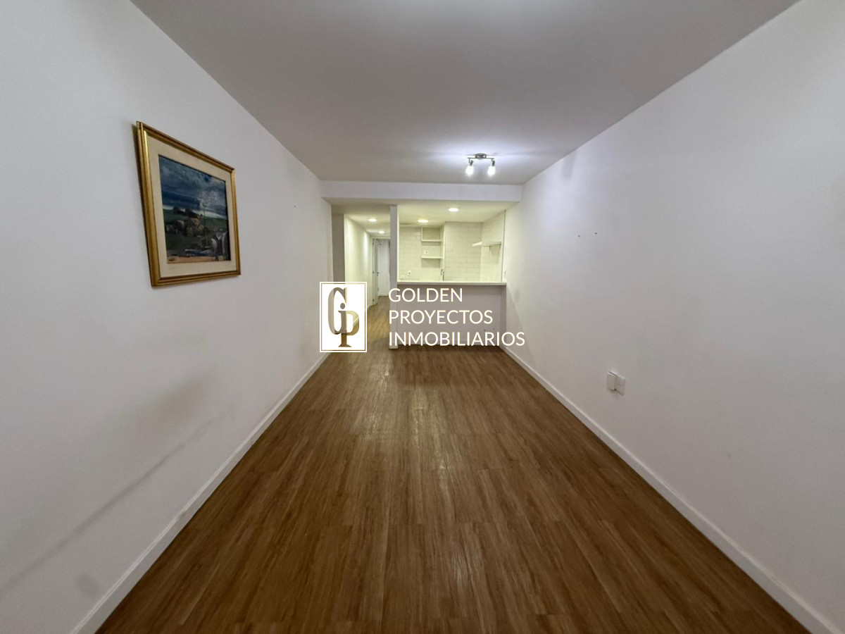 Apartamento ID.631 - Apartamento en Alquiler 1 Dormitorio y Gge Punta Carretas Sin Muebles