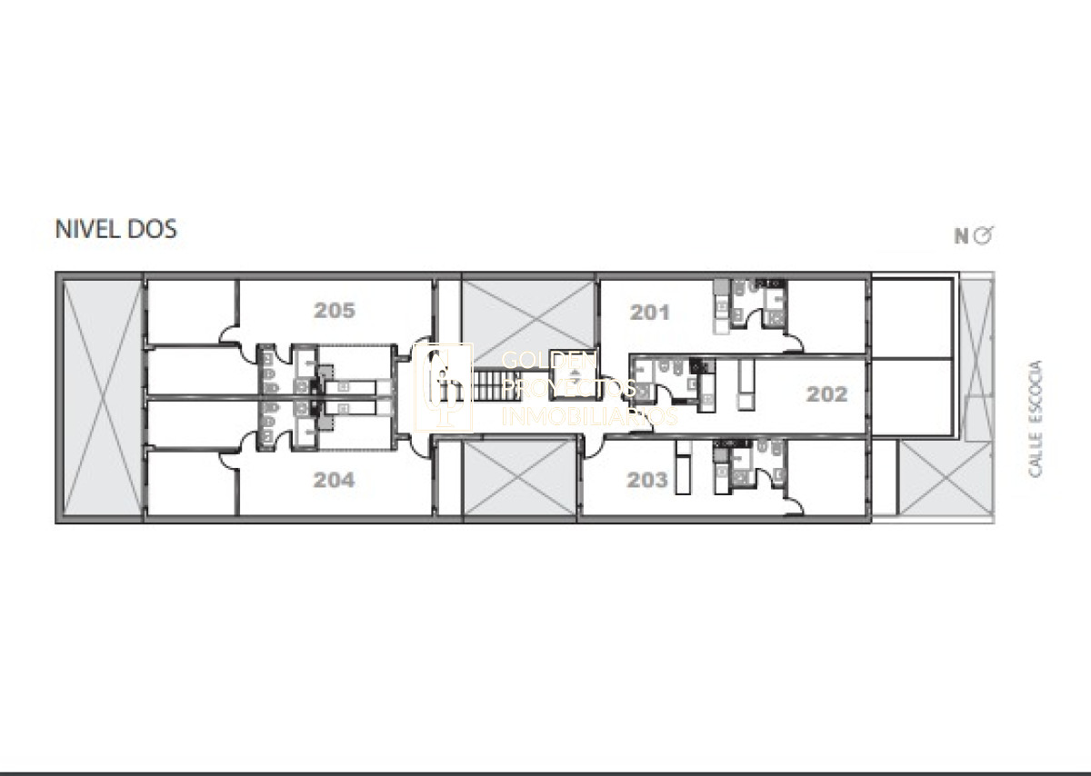 Apartamento ID.444 - monoambiente en Venta en Edificio Penino , Buceo
