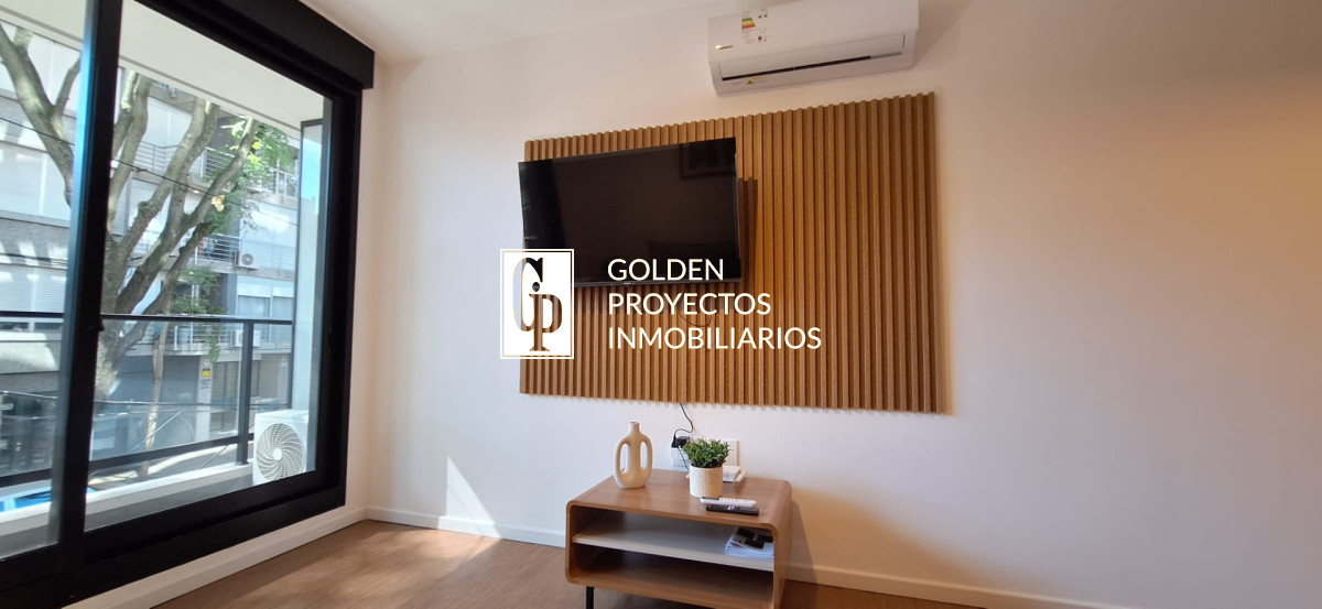 Apartamento ID.761 - Apartamento en alquiler 1 dormitorio y Garage para dos Amueblado