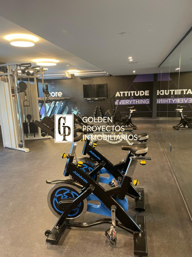 Apartamento ID.748/Apartamento-en-Alquiler-1-Dormitorio-Piso-Alto-en-Buceo - Apartamento en Alquiler 1 Dormitorio Piso Alto en Buceo