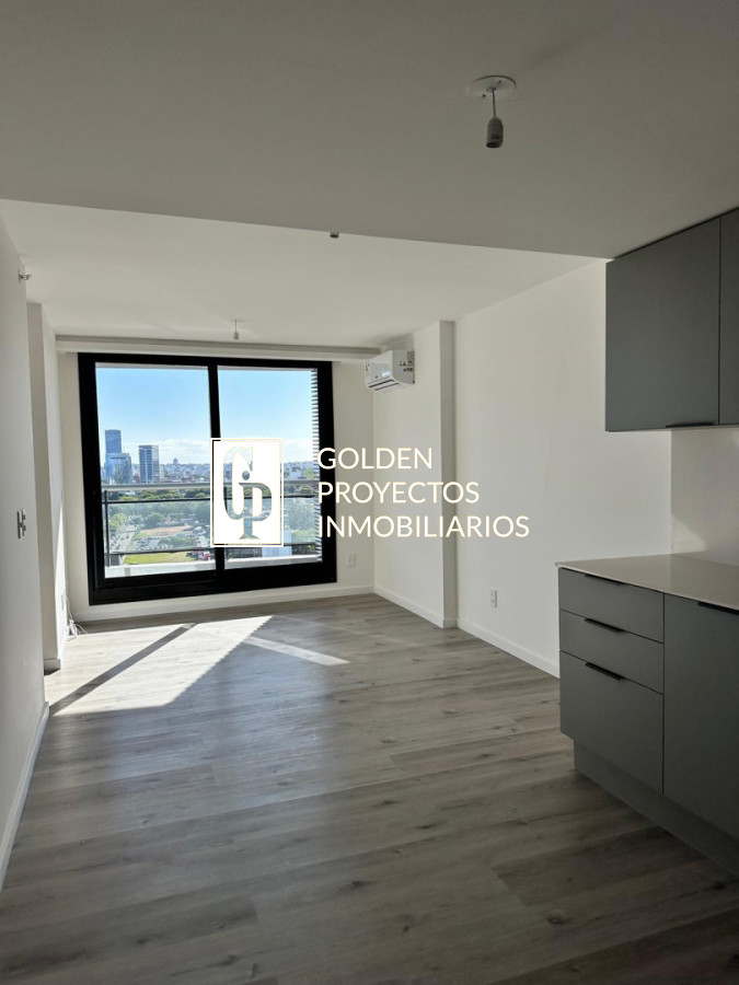 Apartamento ID.748/Apartamento-en-Alquiler-1-Dormitorio-Piso-Alto-en-Buceo - Apartamento en Alquiler 1 Dormitorio Piso Alto en Buceo