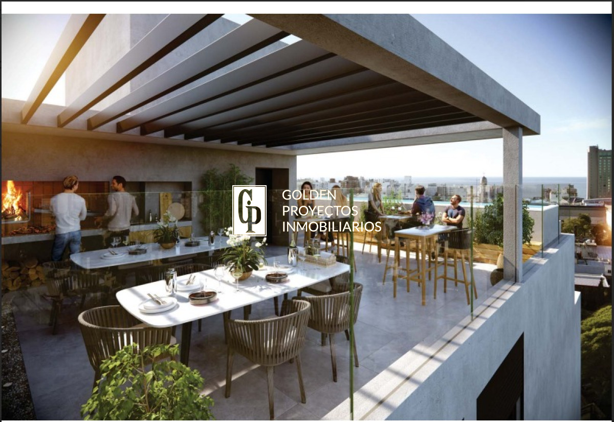 Apartamento ID.368 - Penthouse 2 dorm. 2 Gge en Venta en Sky Punta Carretas