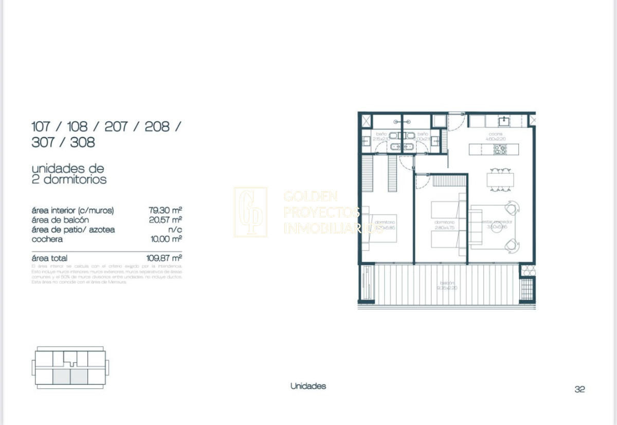 Apartamento ID.692 - Apartamento en Venta 2 dormitorios 130m2 Punta del Este