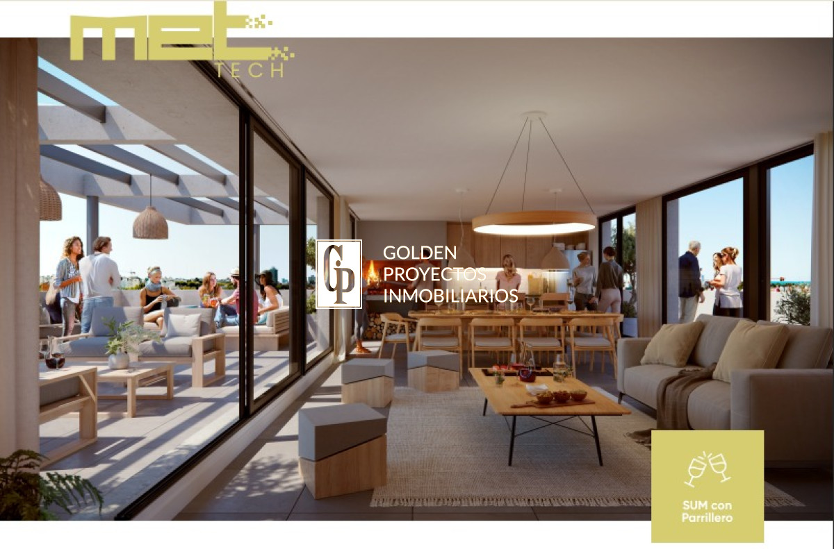 Apartamento ID.357 - Monoambiente en Venta en  MET TECH Cordón