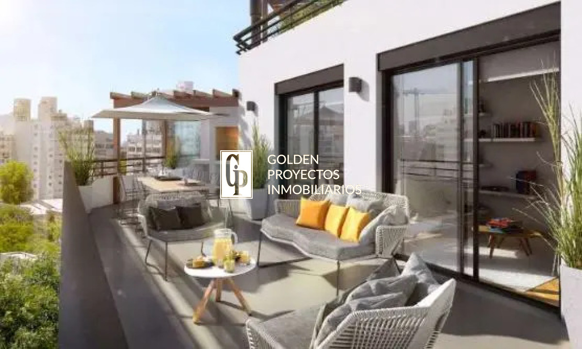 Apartamento ID.675 - Apartamento en Venta un  Dormitorio en Living Marina ,Punta Carretas