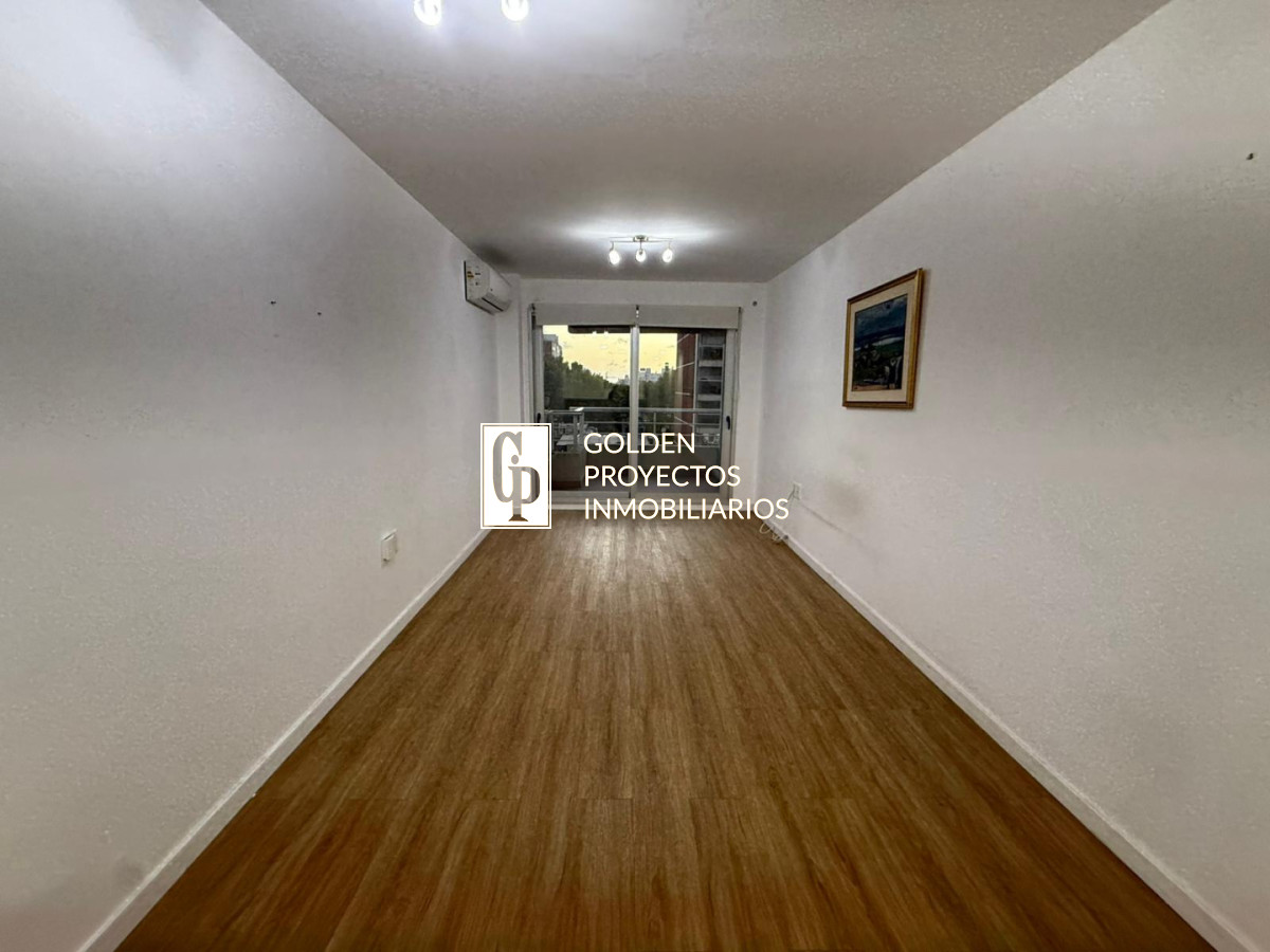 Apartamento ID.631 - Apartamento en Alquiler 1 Dormitorio y Gge Punta Carretas Sin Muebles