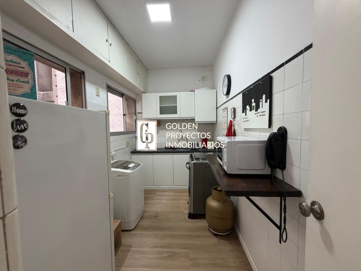 Apartamento ID.721/Apartamento-en-Alquiler-1-Dormitorio-Amueblado-Pocitos - Apartamento en Alquiler 1 Dormitorio Amueblado Pocitos