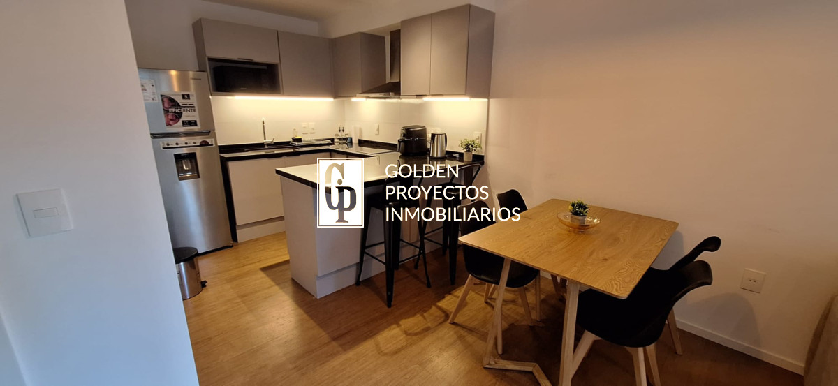 Apartamento ID.761 - Apartamento en alquiler 1 dormitorio y Garage para dos Amueblado