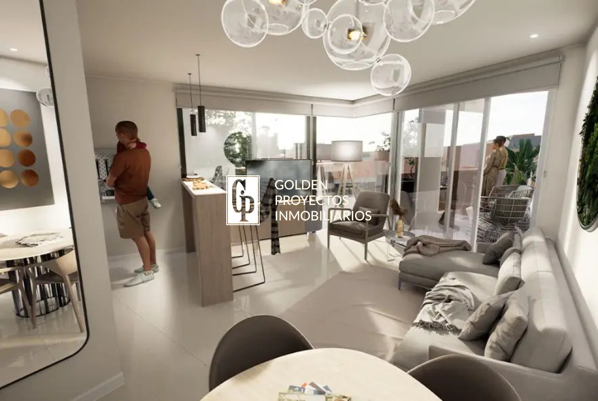 Apartamento ID.665 - Apartamento en Venta un Dormitorio Kiu Tower Buceo 