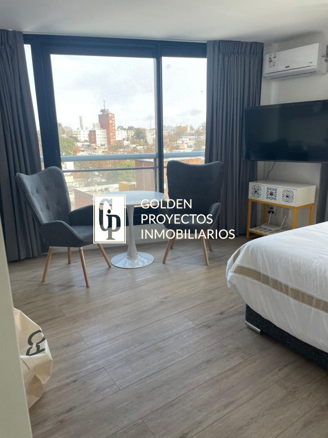 Apartamento ID.509 - Monoambiente en alquiler amoblado Buceo