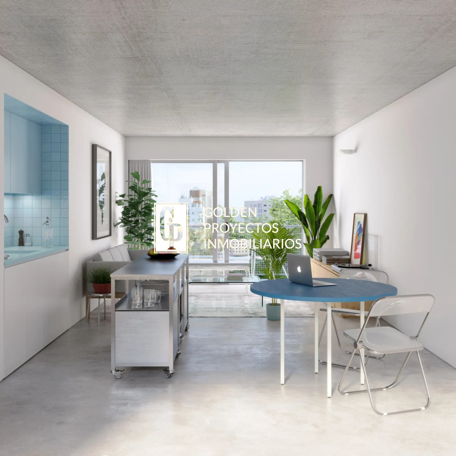 Apartamento ID.380 - Apartamento 1 Dormitorio en Venta en Près Isla de Flores