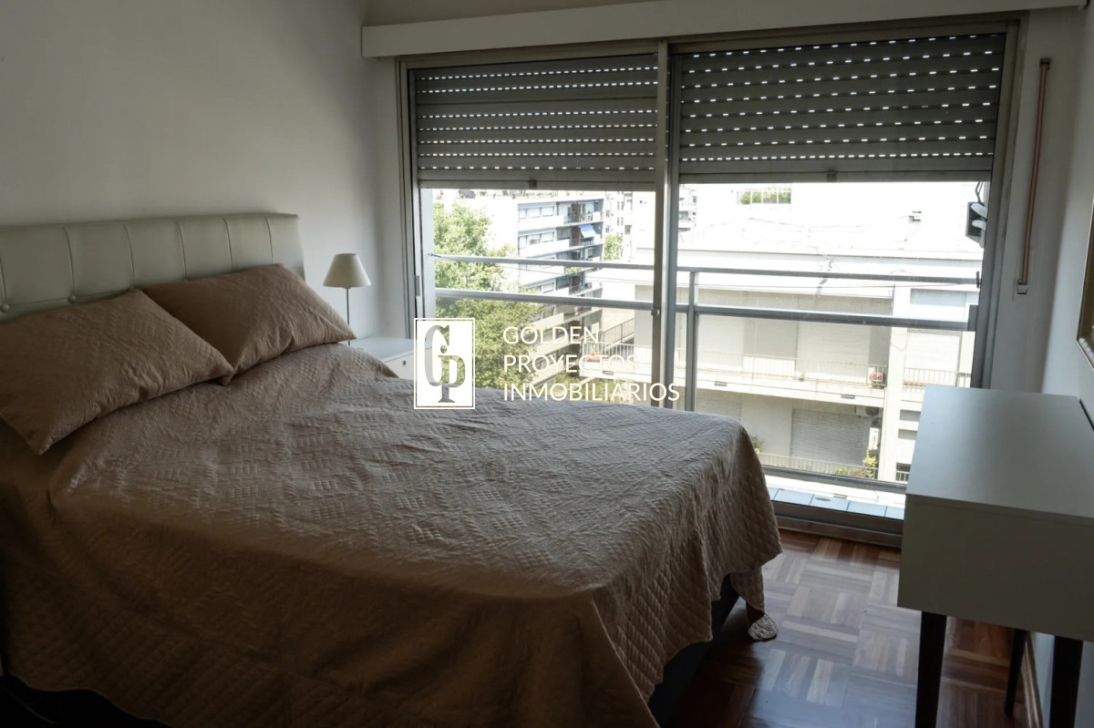 Apartamento ID.720 - Apartamento En Alquiler Amoblado De 1 Dormitorio En Pocitos