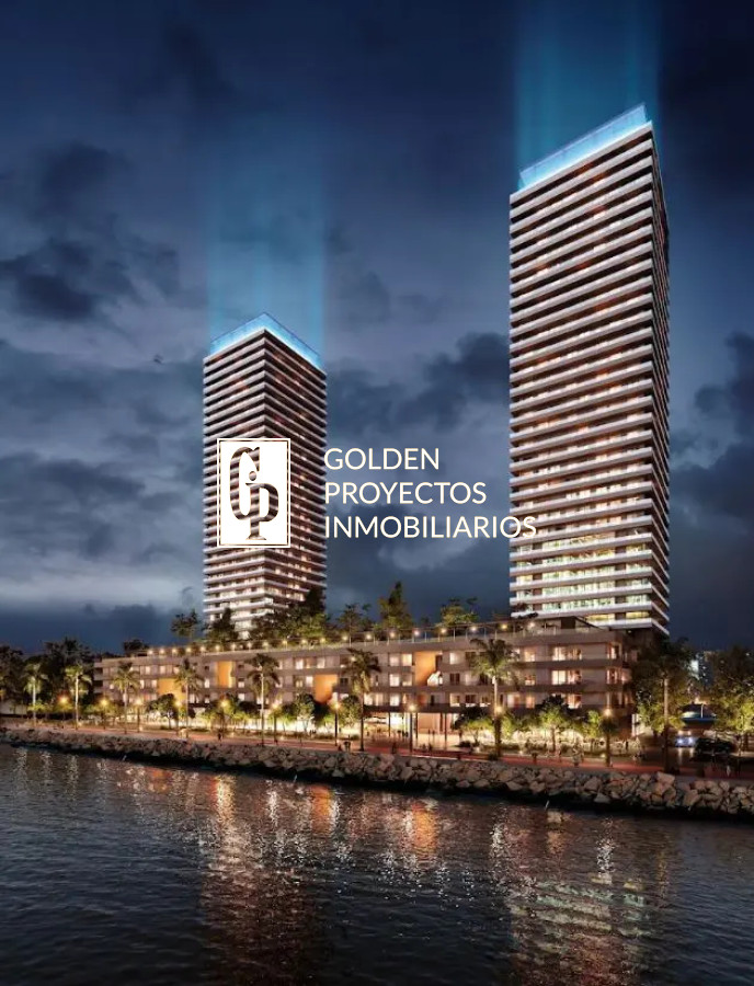Apartamento ID.372 - Monambiente en Venta Harbour Bella Vista