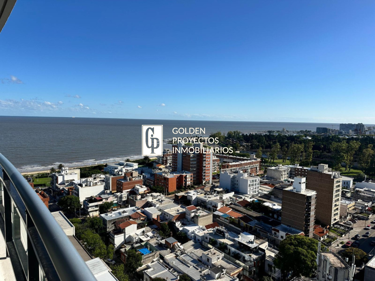 Apartamento ID.748/Apartamento-en-Alquiler-1-Dormitorio-Piso-Alto-en-Buceo - Apartamento en Alquiler 1 Dormitorio Piso Alto en Buceo