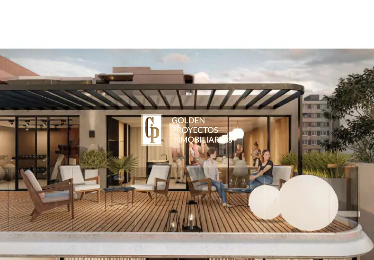 Apartamento ID.680 - Apartamento en Venta un Dormitorio en M5 Punta Gorda 