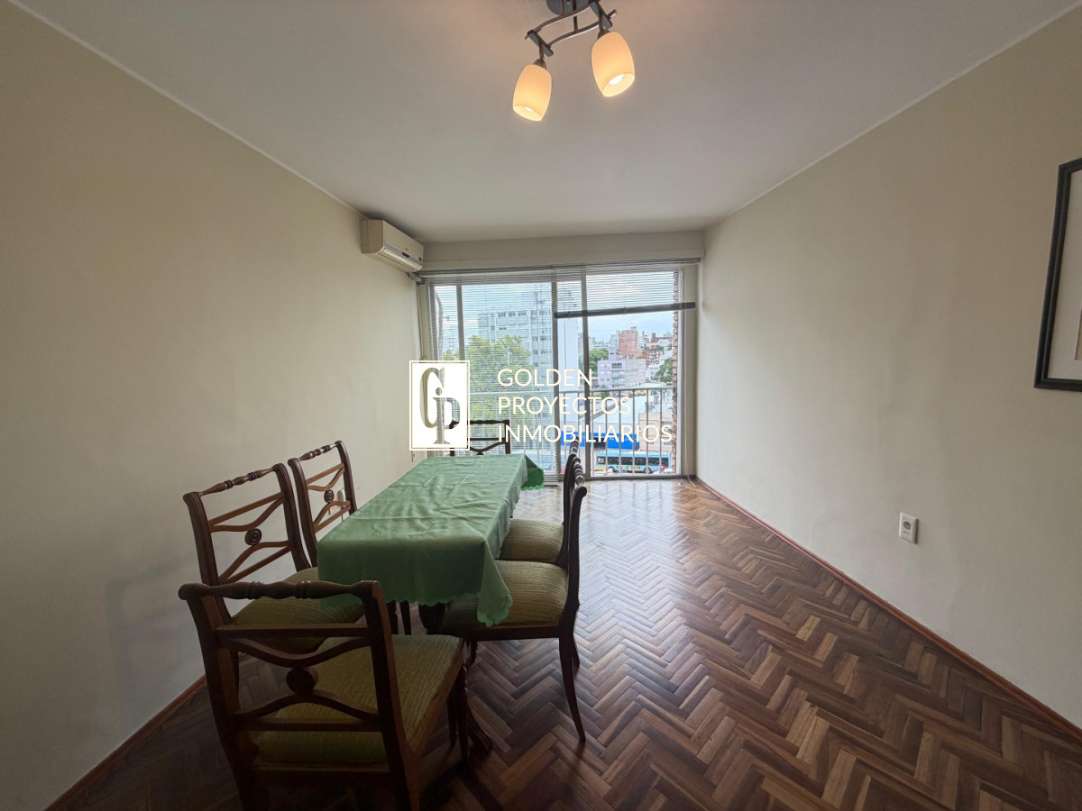 Apartamento ID.743/Apartamento-Amueblado-en-Alquiler-1-Dormitorio-con-Garaje-en-Parque-Batlle - Apartamento Amueblado en Alquiler 1 Dormitorio con Garaje en Parque Batlle