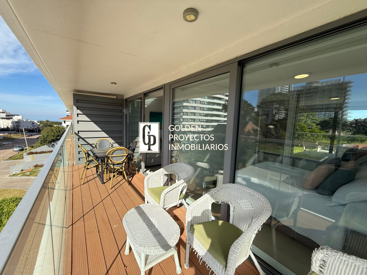 Apartamento ID.550 - Apartamento con vista al mar en La Brava - Punta del Este