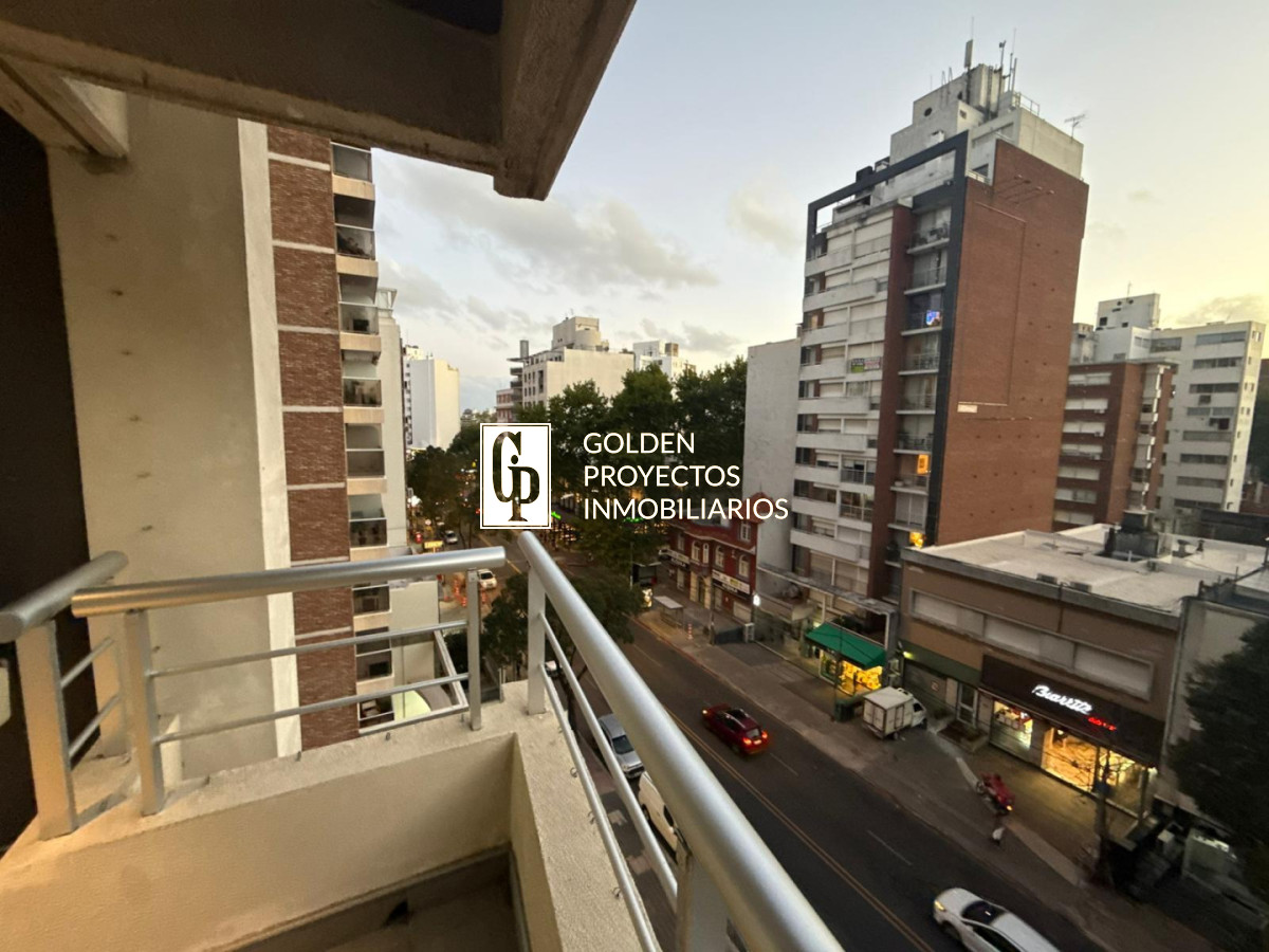 Apartamento ID.631 - Apartamento en Alquiler 1 Dormitorio y Gge Punta Carretas Sin Muebles